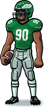 Moss Uniforms on X: Eagles uniform concept: I brought back the iconic  kelly green while redesigning some of the outdated components on the  current uniform. @fashion_nfl @NflIdeas #flyeaglesfly #Eagles #nfl   /